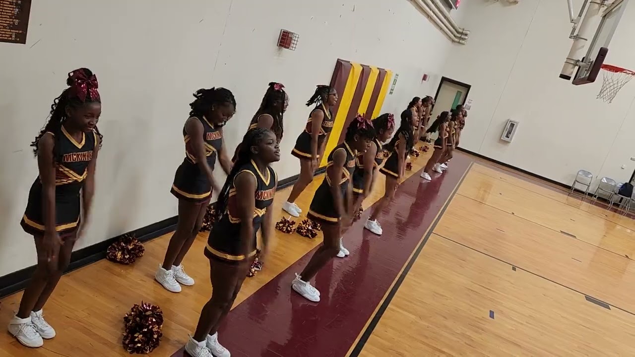 McKinley Middle #CheerSquad