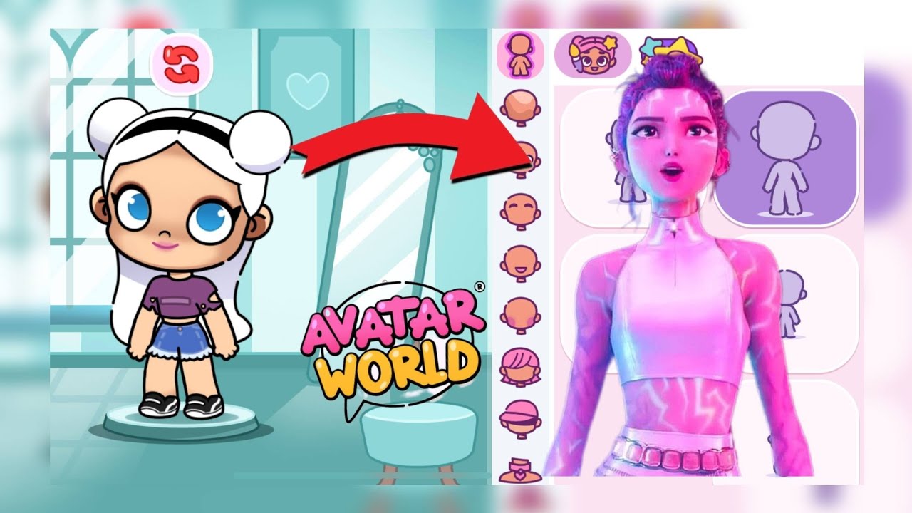 🍿DEMON RUMI IN AVATAR WORLD!  #avatarworld #rumi #avatar-jozef #avatarstory #tocaboca 