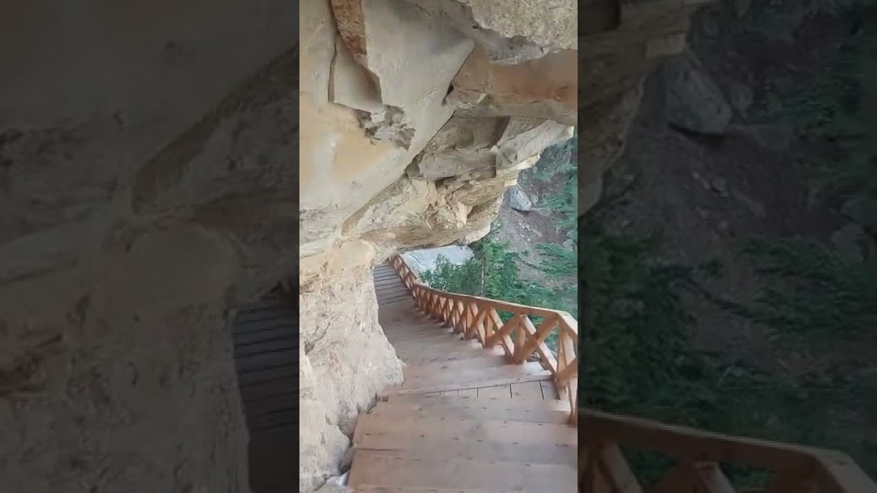 GARTANG GALI , NELONG VALLEY,  WOODEN BRIDGE , UTTARKASHI , Part - 2.