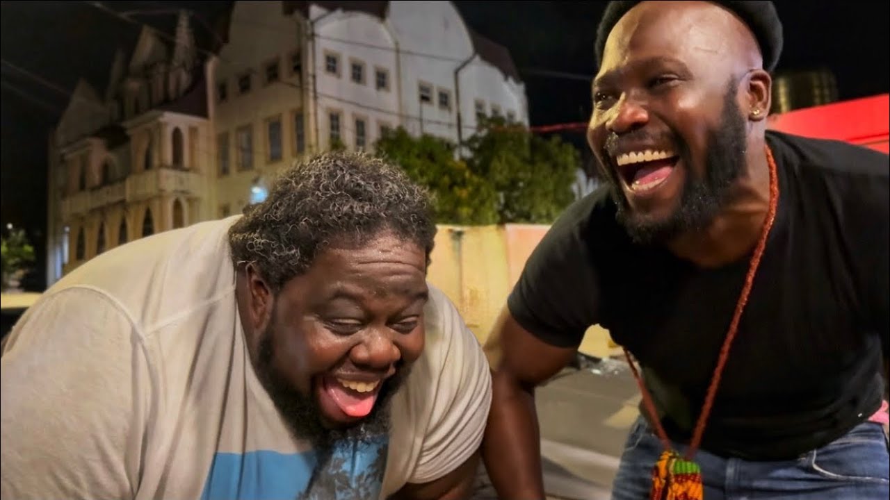 Bigga 5 vs goat head | Street side cooking | big pot of soup | Danny new teeth