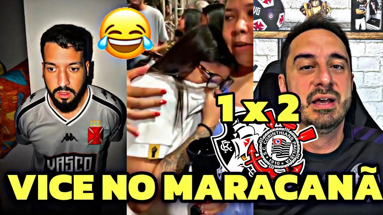 😂VAI CHORAR? MEMES E REAÇÕES VASCAÍNAS APÓS VEXAME EM PLENO MARACANÃ  E VICE DA COPA DO BRASIL 2025