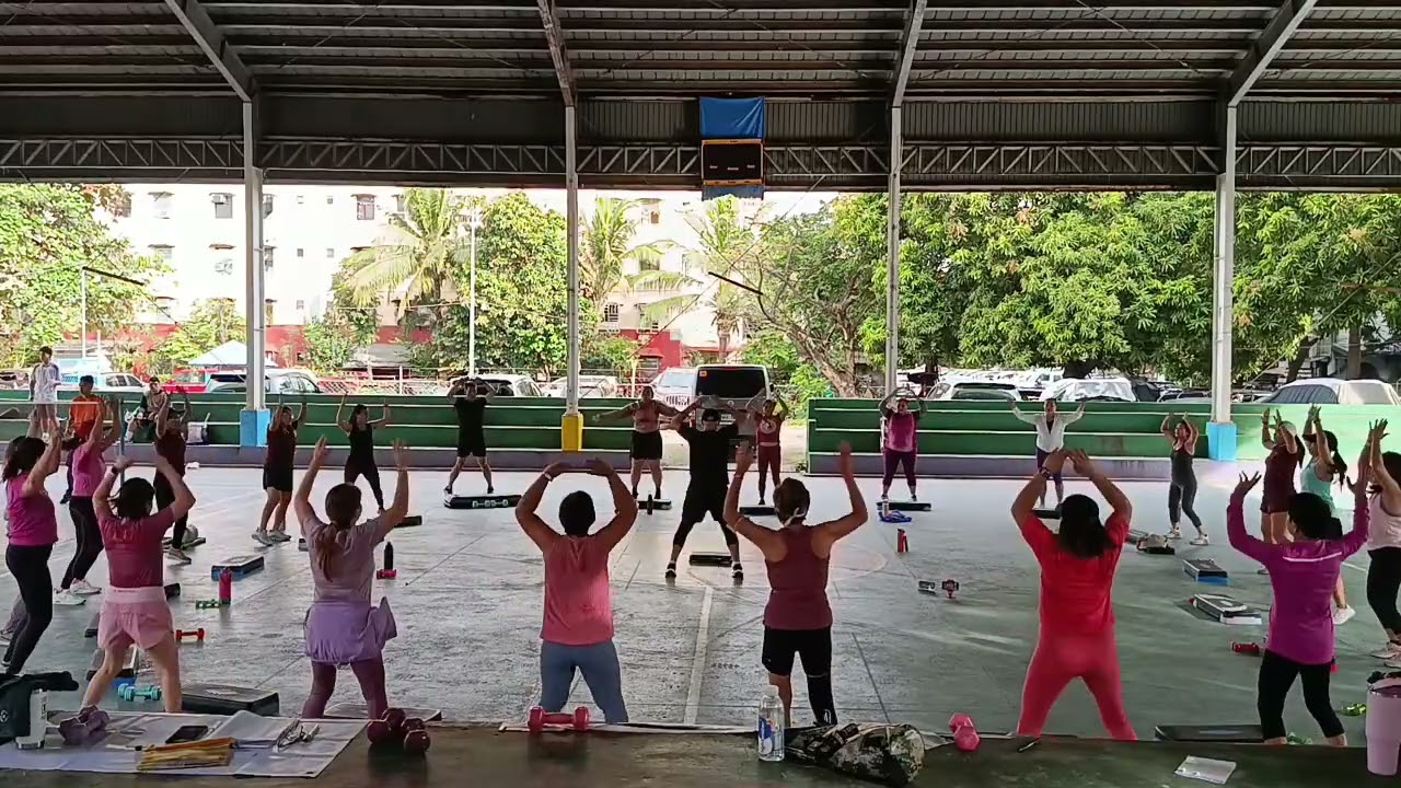 Step Board Workout 1192