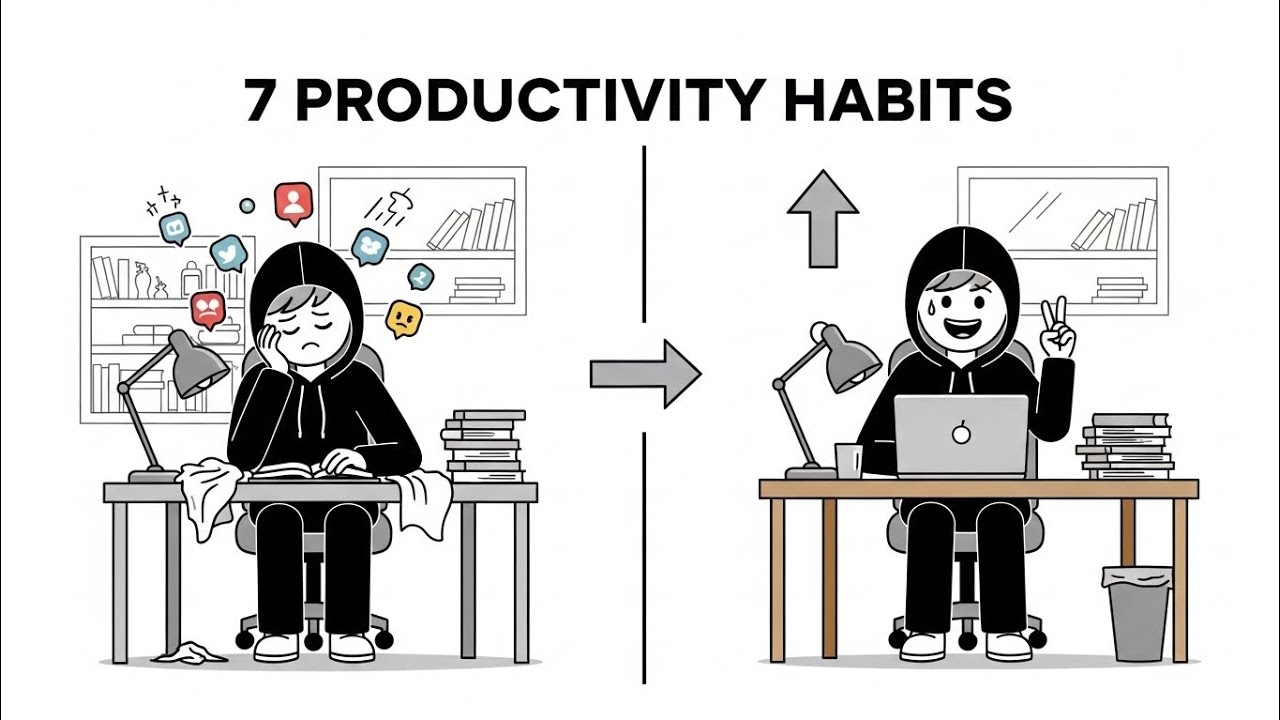 7 Habits That Make Students Instantly More Productive