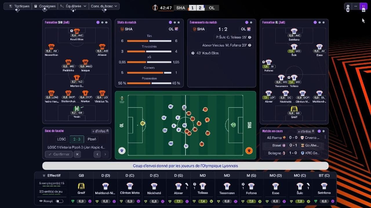 Football Manager 26 Console Edition_match europe cup 