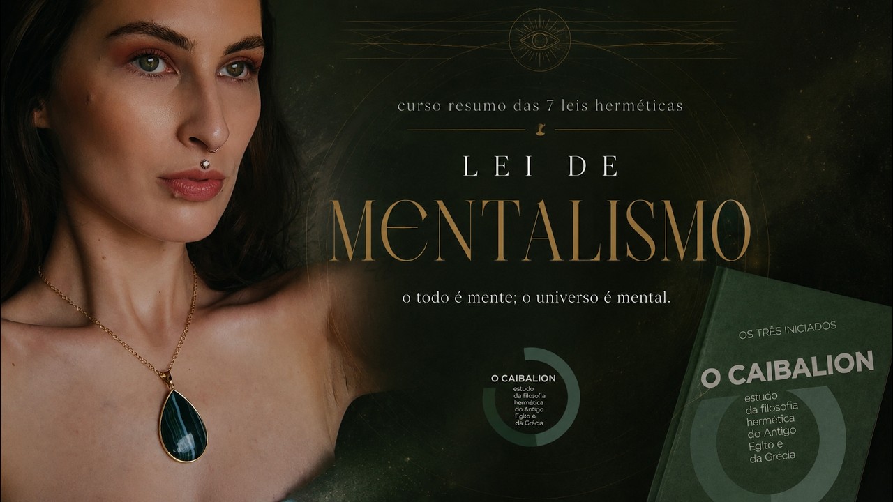 Você NÃO cria com a mente, sim com a experiência! 🦋 (Primeiro Princípio Universal: MENTALISMO)