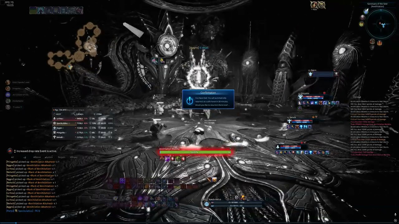 [Tera EU Classic Private Server] Pulling me into Triple laser aka Nen enjoying priest way too much