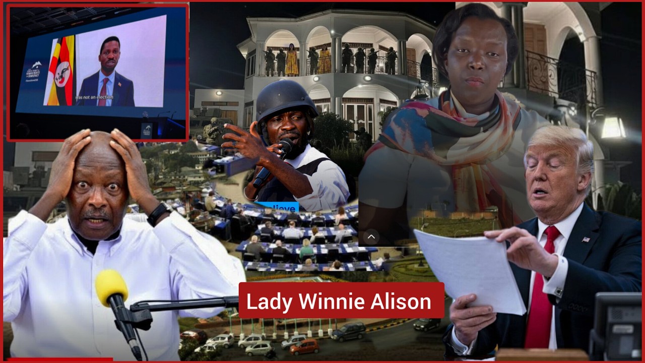 LIVE: Breaking News! Museveni Jiwunye! Namwandu wa Jacob Oulanya aleese bwino omukambwe ku Muhoozi!