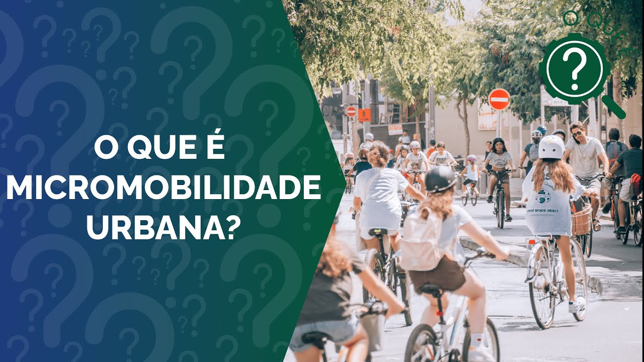 O que &eacute; Micromobilidade Urbana?