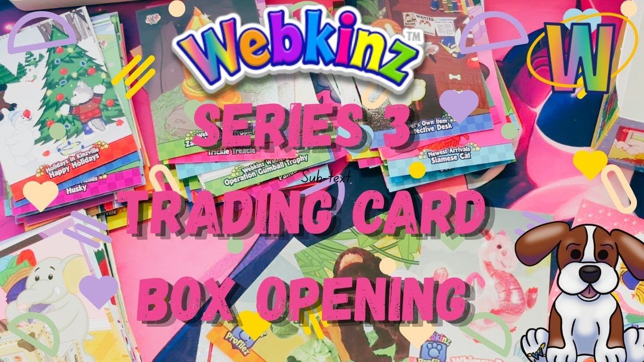 Can I pull the Card I am Missing?! | Webkinz Series 3 Trading Card Box Opening Was It Worth It?