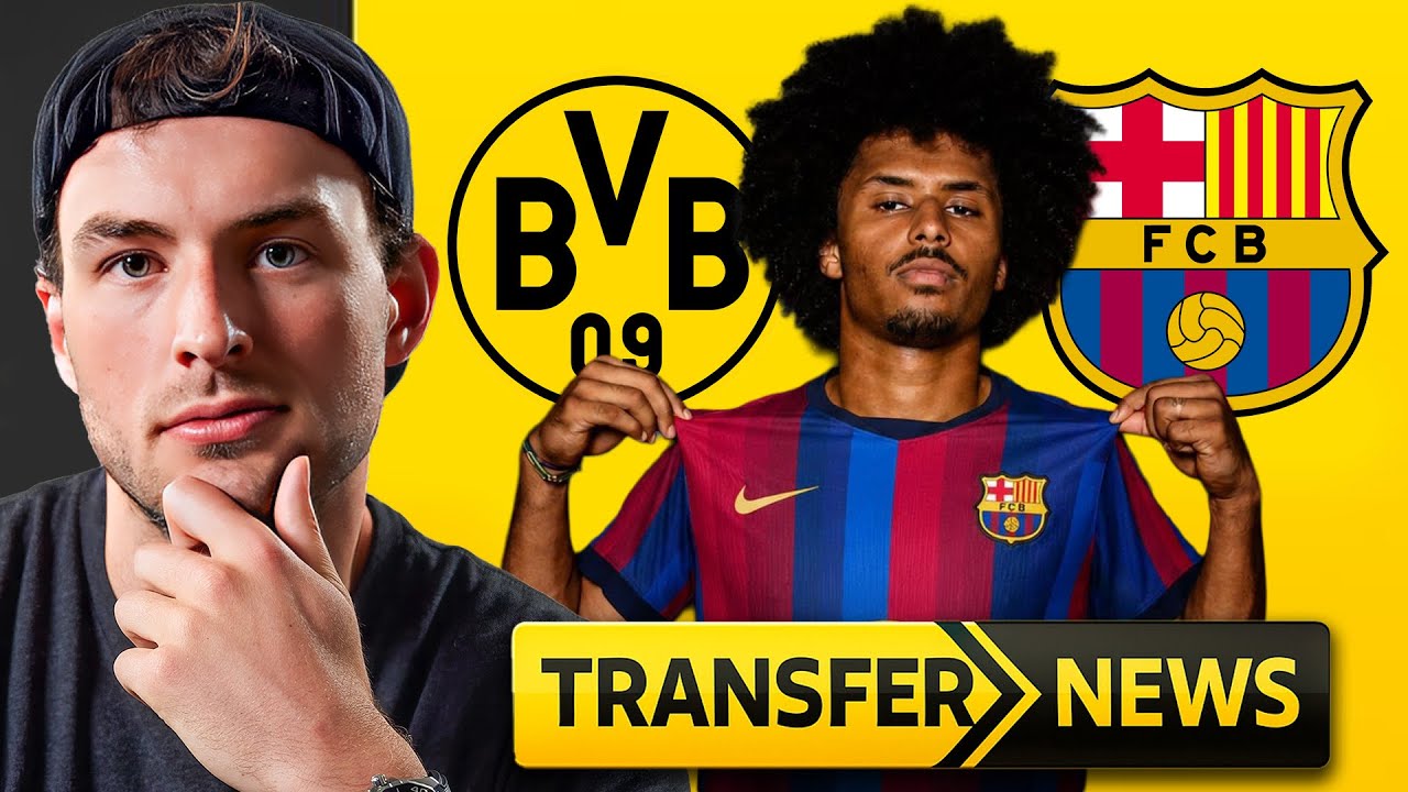 Barcelona are COOKING! Karim Adeyemi Joins Barcelona!