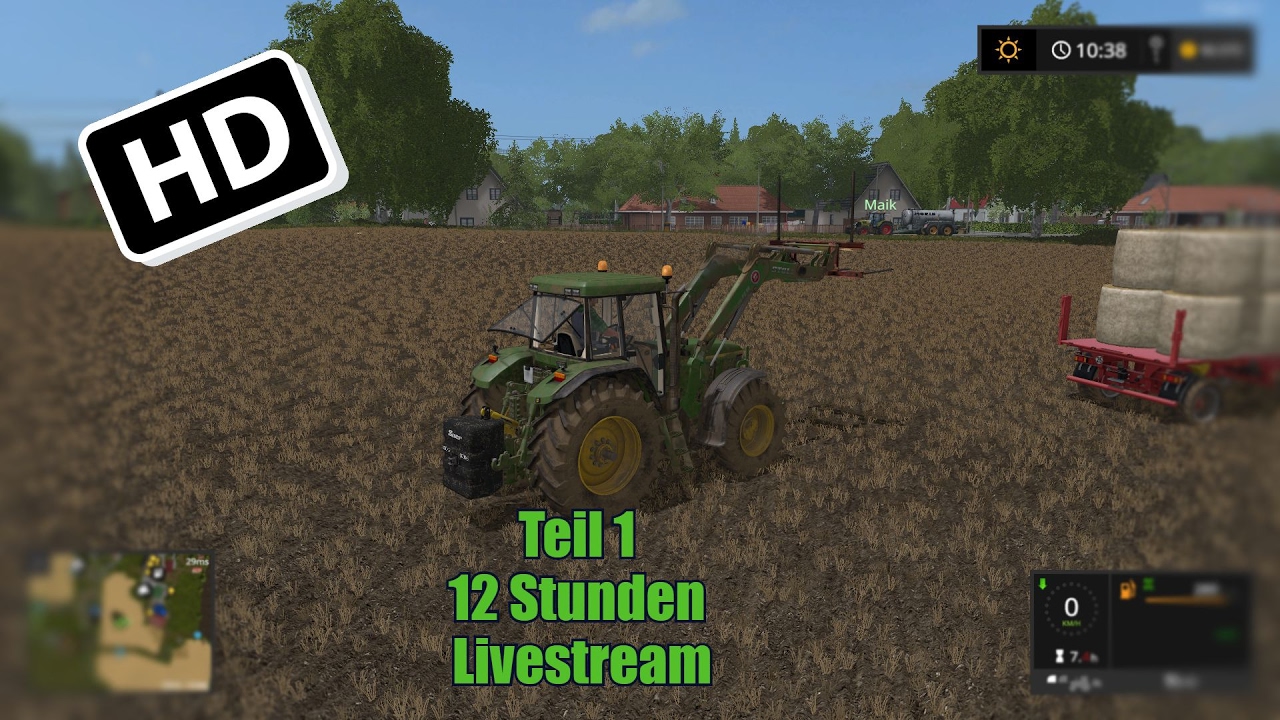 Ls17 1 Teil des 12 Stunden Livestreams