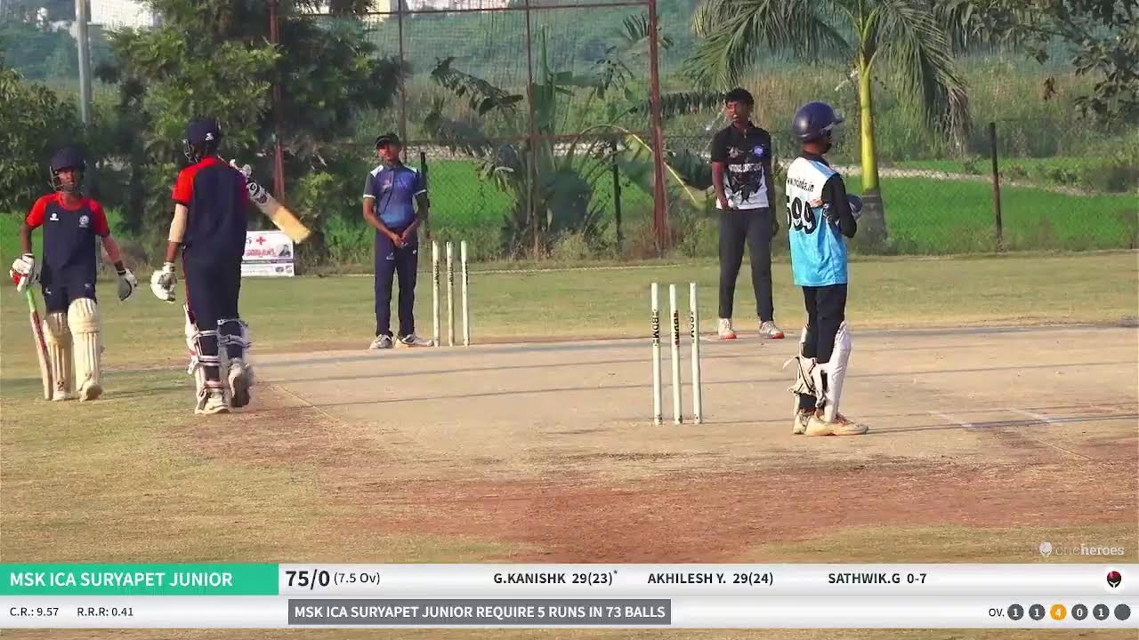 Kavali Venkanna Dependable Cricket Academy Live Stream