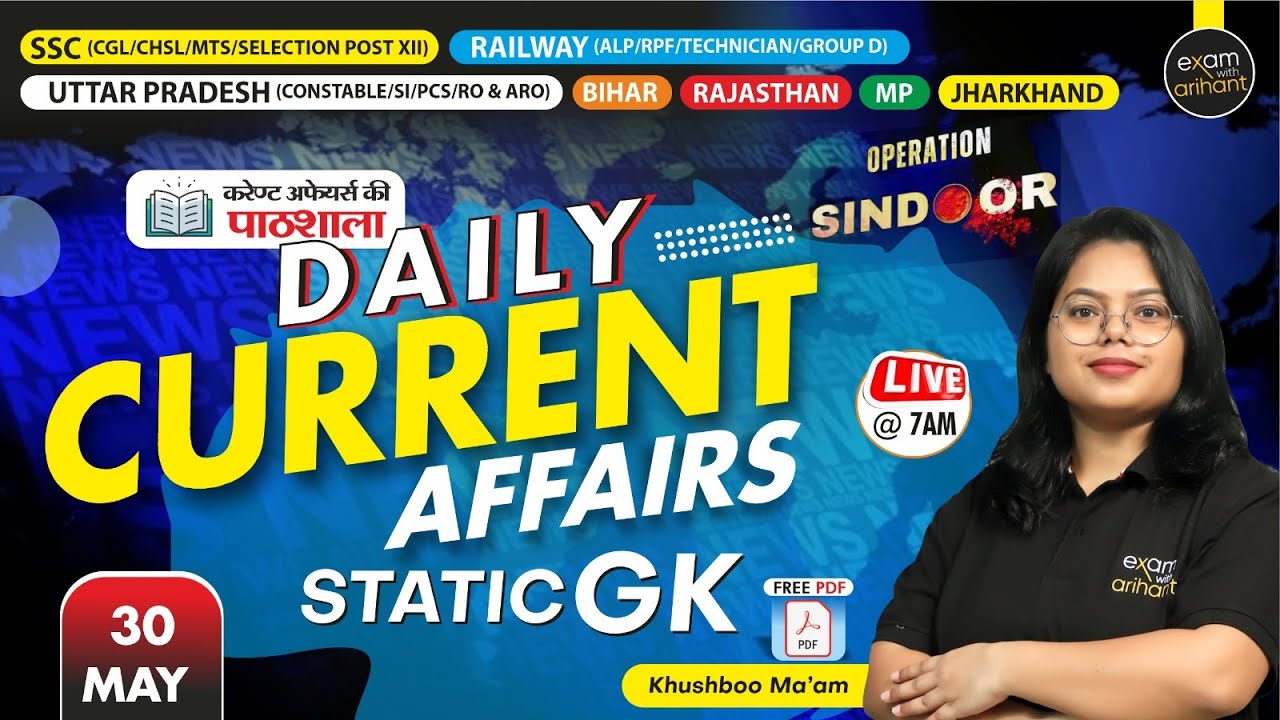 15 June Current Affairs 2025, Daily Current Affairs | GK Questions & Answers