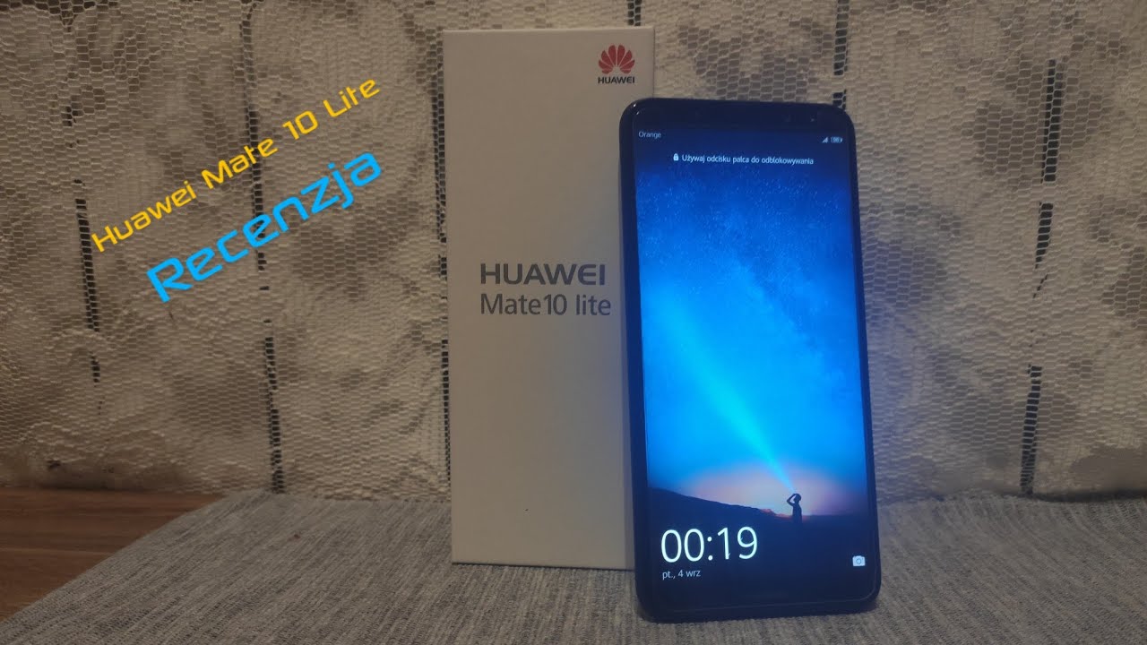 Huawei Mate 10 Lite RNE-L21 review/Huawei Mate 10 Lite recenzja