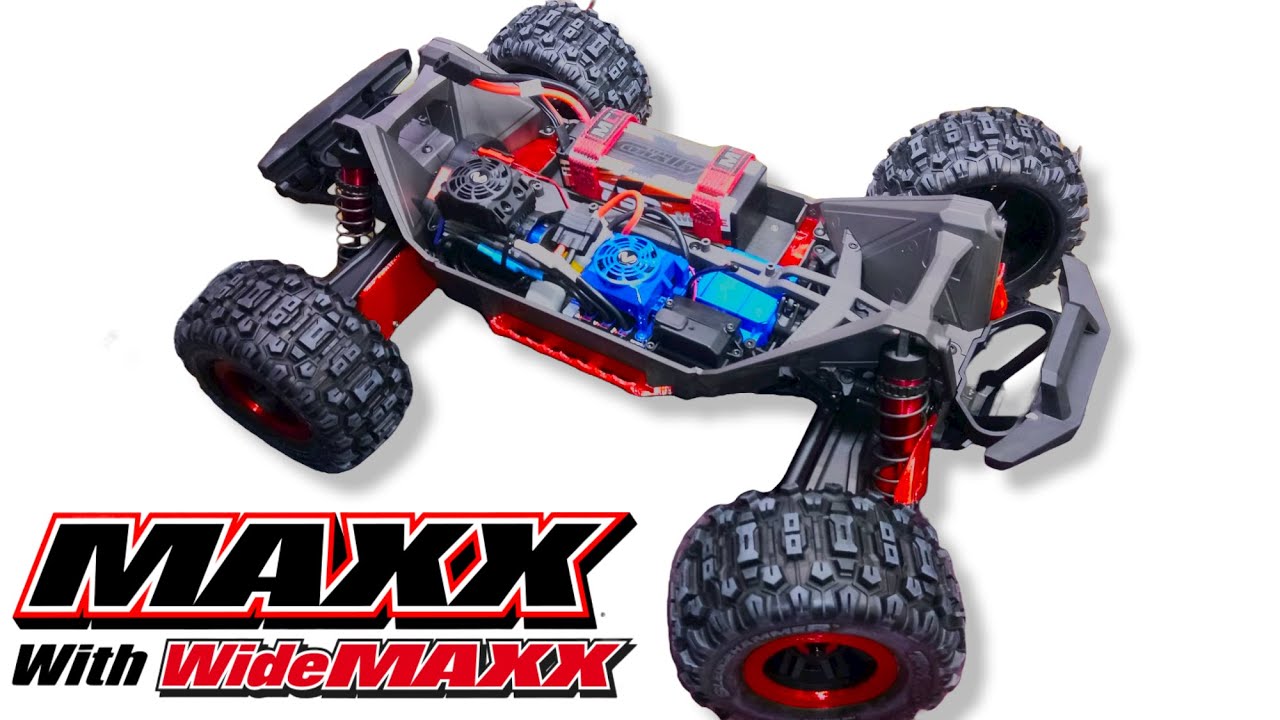 Traxxas Maxx - DAS BESTE AUTO WO GIBT!  | HD | Deutsch / German