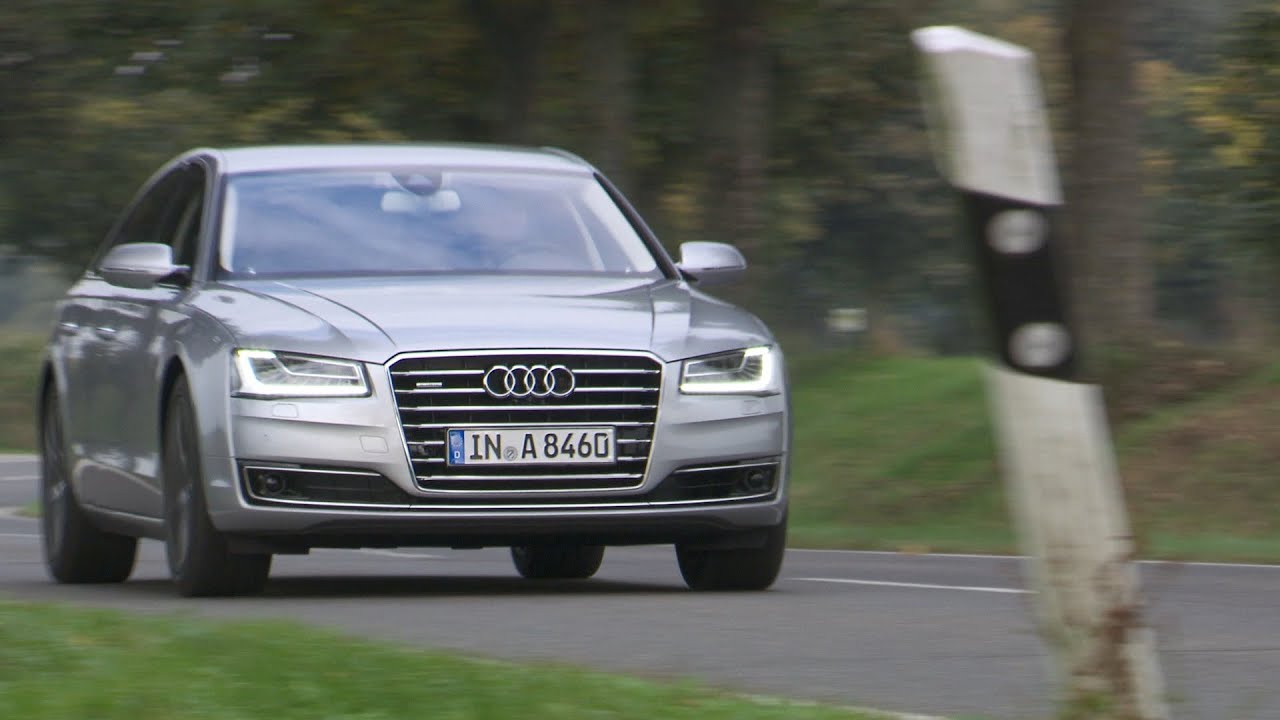 Audi A8 3.0 TFSI quattro