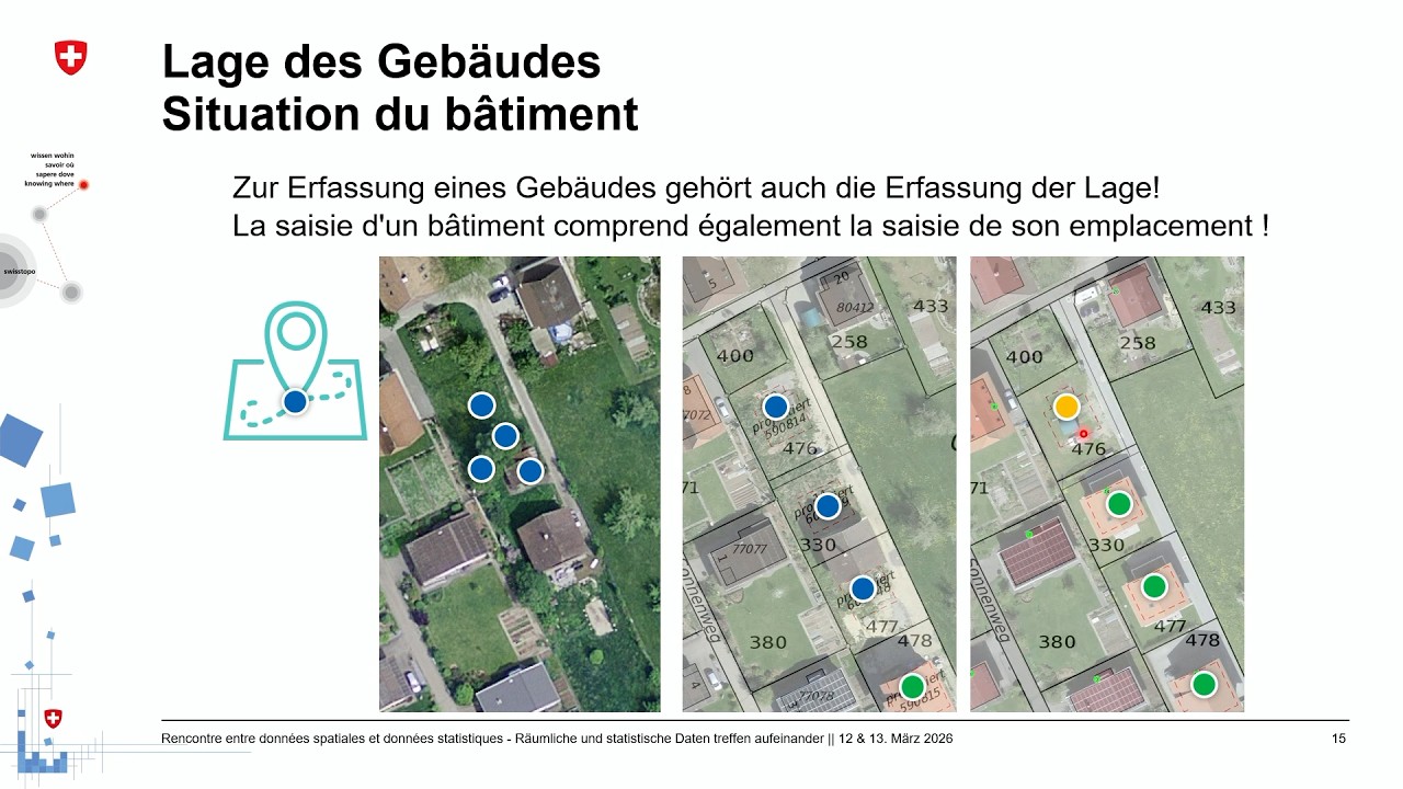 Kolloquium 13.3.26 Räumliche und statistische Daten treffen aufeinander