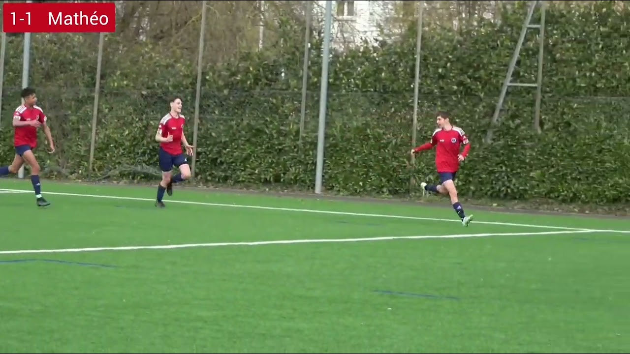 U15 Grand Est Orange, 28 des 34 buts marqués par le FRH, saison 2021/2022