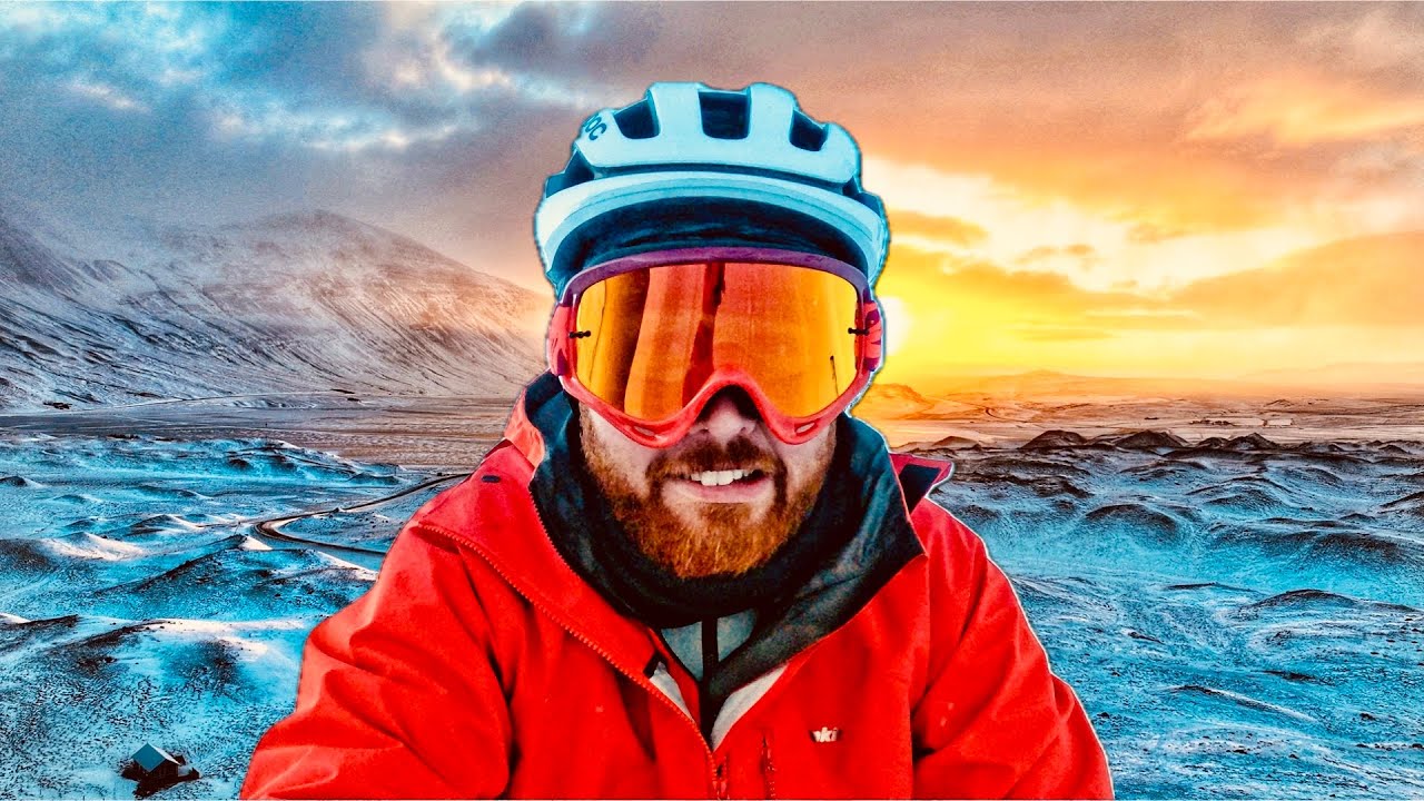 Can I survive a winter bikepacking trip in Iceland ALONE?