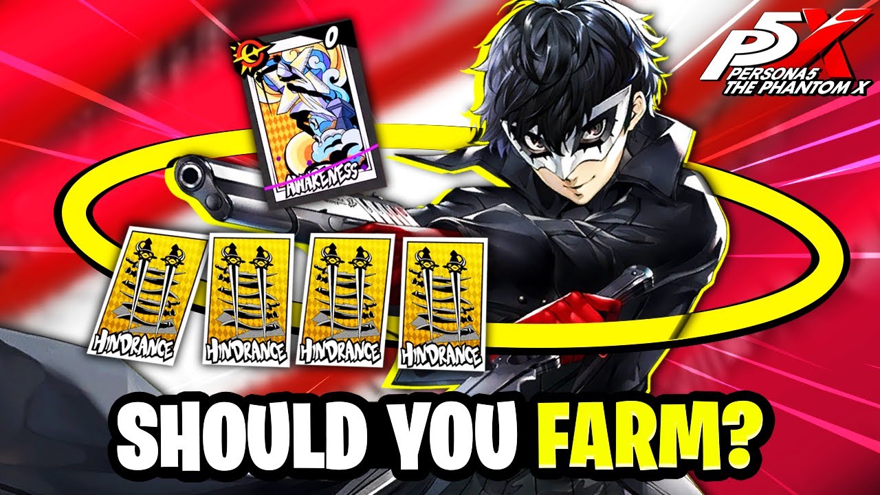 Beginner Revelation Card Guide with Tips and Tricks! | Persona 5 The Phantom X