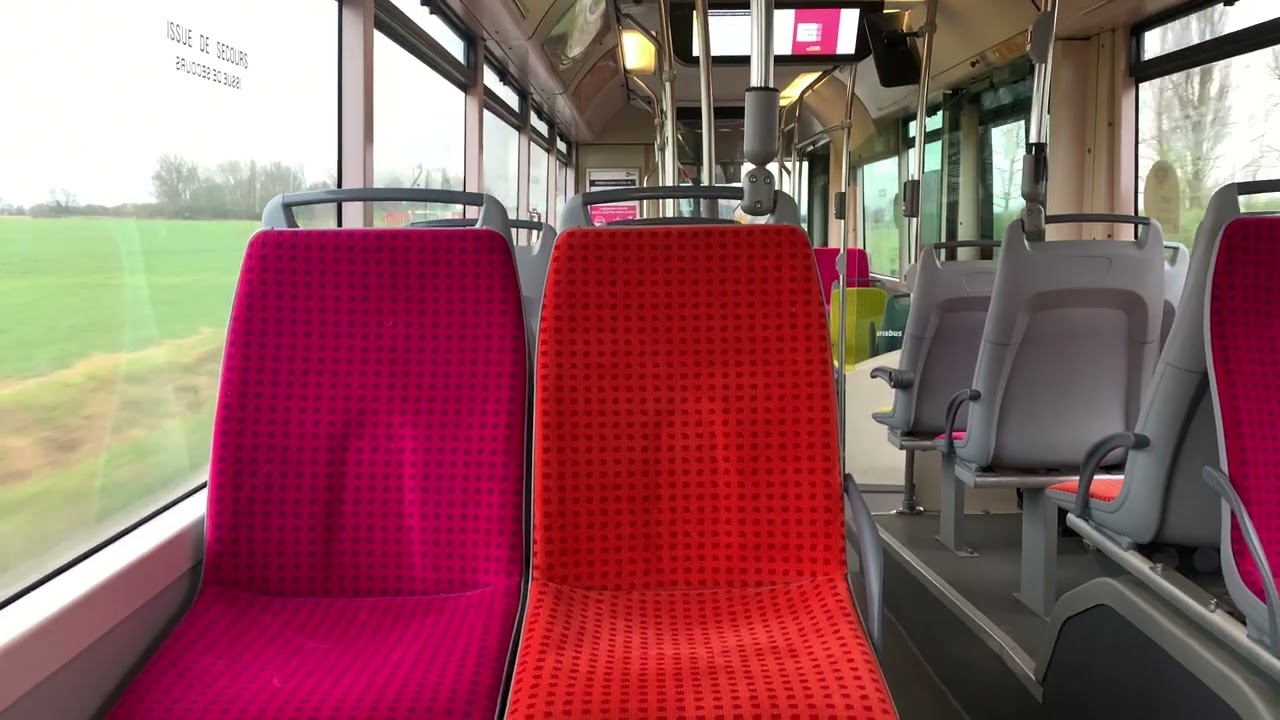 Irisbus Agora S GNV Voith €3 n°436 | DK’Bus (4K)