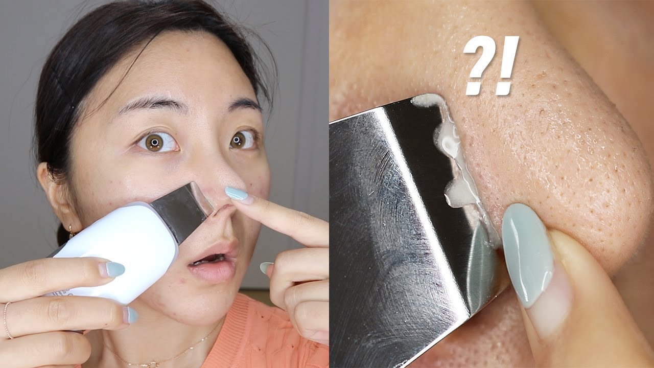 (약혐주의)아쿠아 필링기 진짜 효과 있을까!?