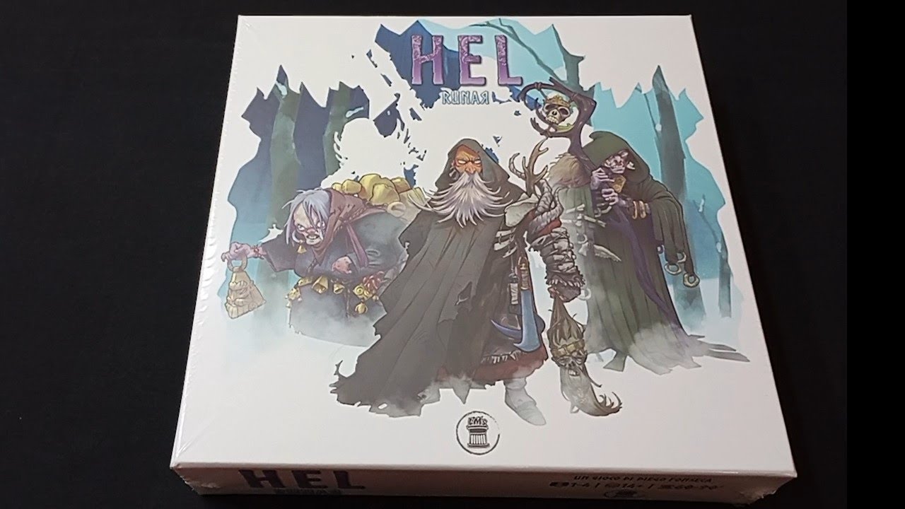 196° video - Unboxing di HEL espansione di RUNAR