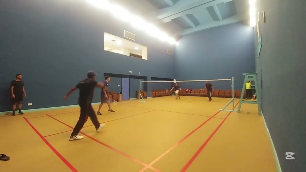Feb 3, 2026 Badtminton Match2