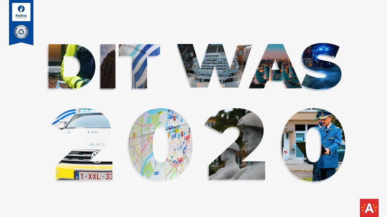 Jaarverslag Politiezone Antwerpen: Dit was 2020
