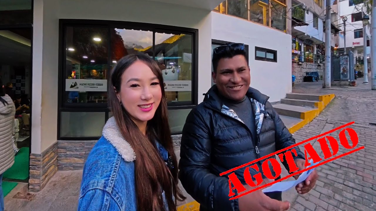 Misión MACHU PICCHU: La Lucha por Entradas 🇵🇪