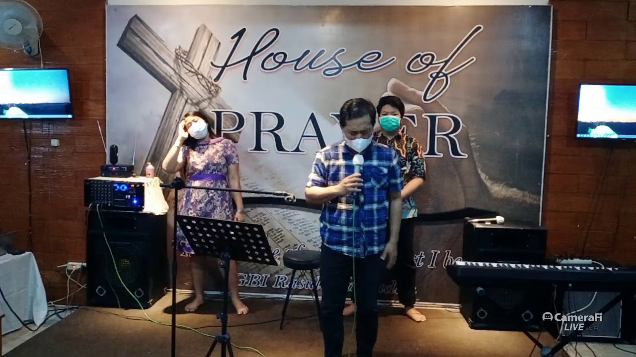 IBADAH LIVE STREAMING GBI HOP RASULI