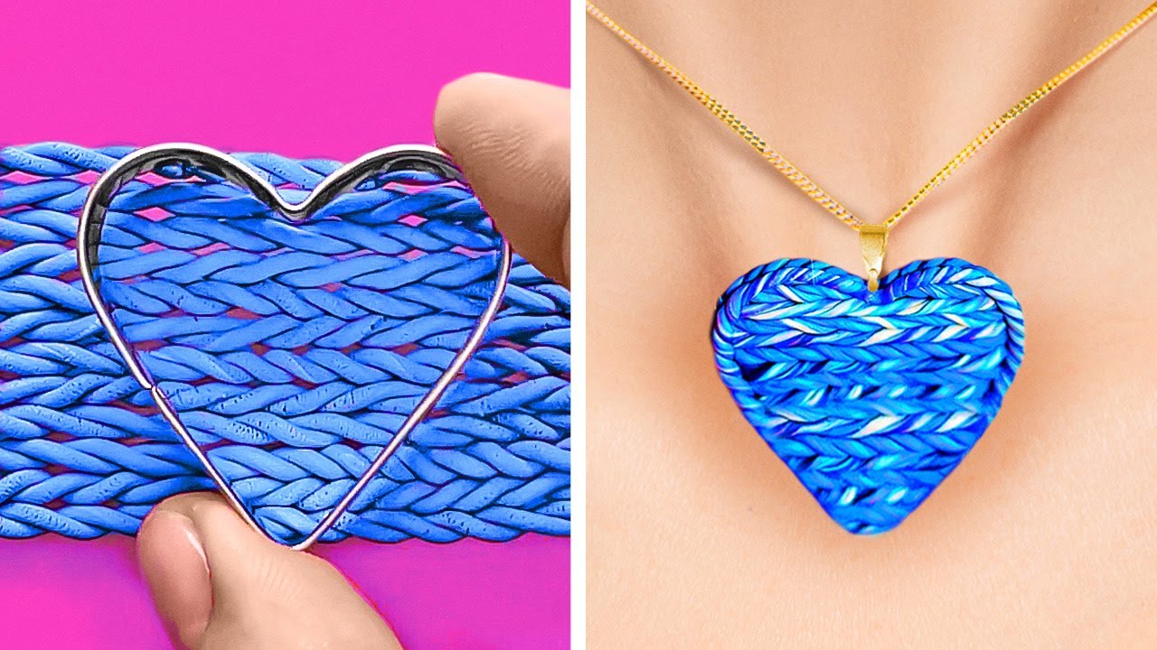 Idee Fai da Te Carinissime con l'Argilla Polimerica || Creazioni Artigianali che Adorerai