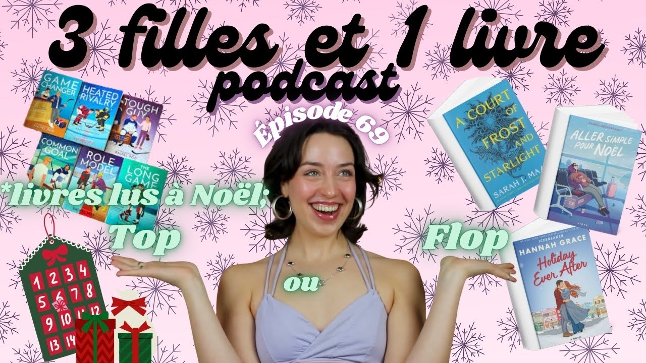 Retour sur mes lectures du calendrier de l'avant de décembre avec Camille 📆🎁🎄- Lectures top ou flop?