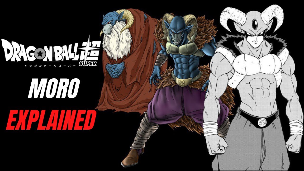 Moro EXPLAINED | Dragon Ball Super