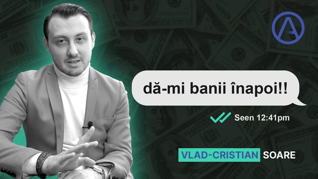 Ce faci când dai împrumut bani prietenului tău cel mai bun și nu ți-i mai dă înapoi?