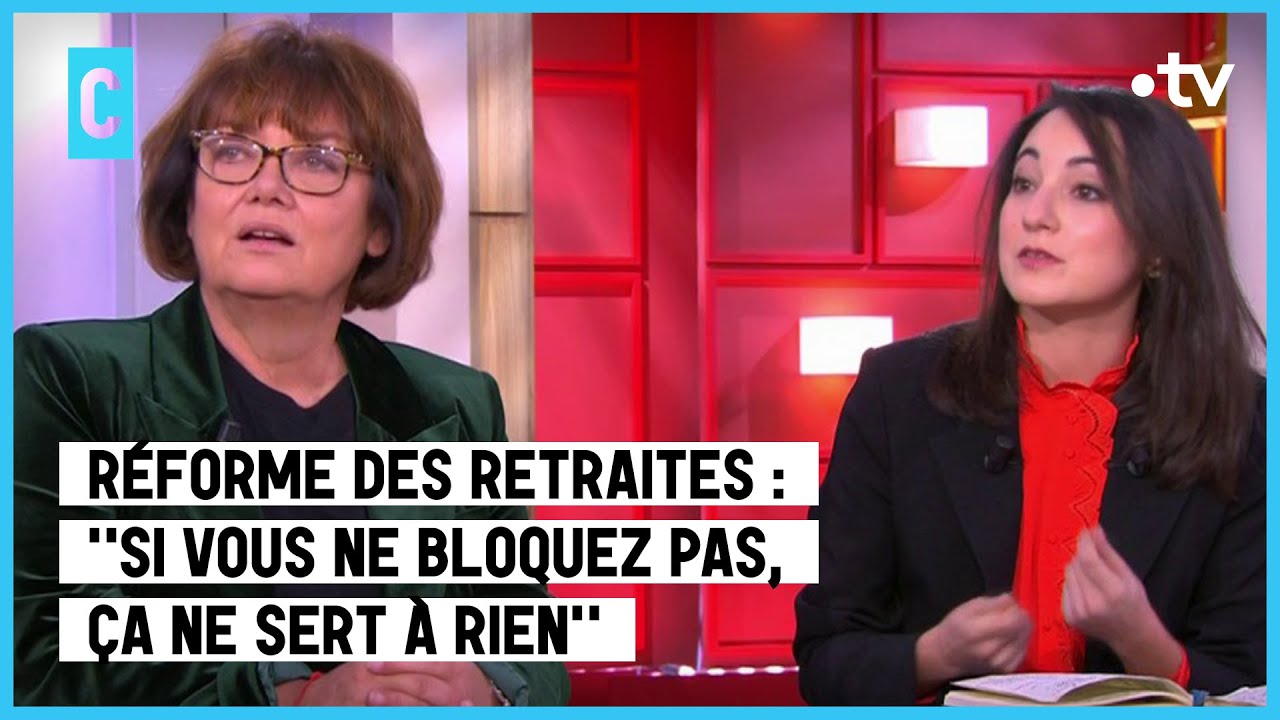 Retraites : le bras de fer - Ivanne Trippenbach, Nathalie Saint-Cricq - C l’hebdo - 04/02/2023