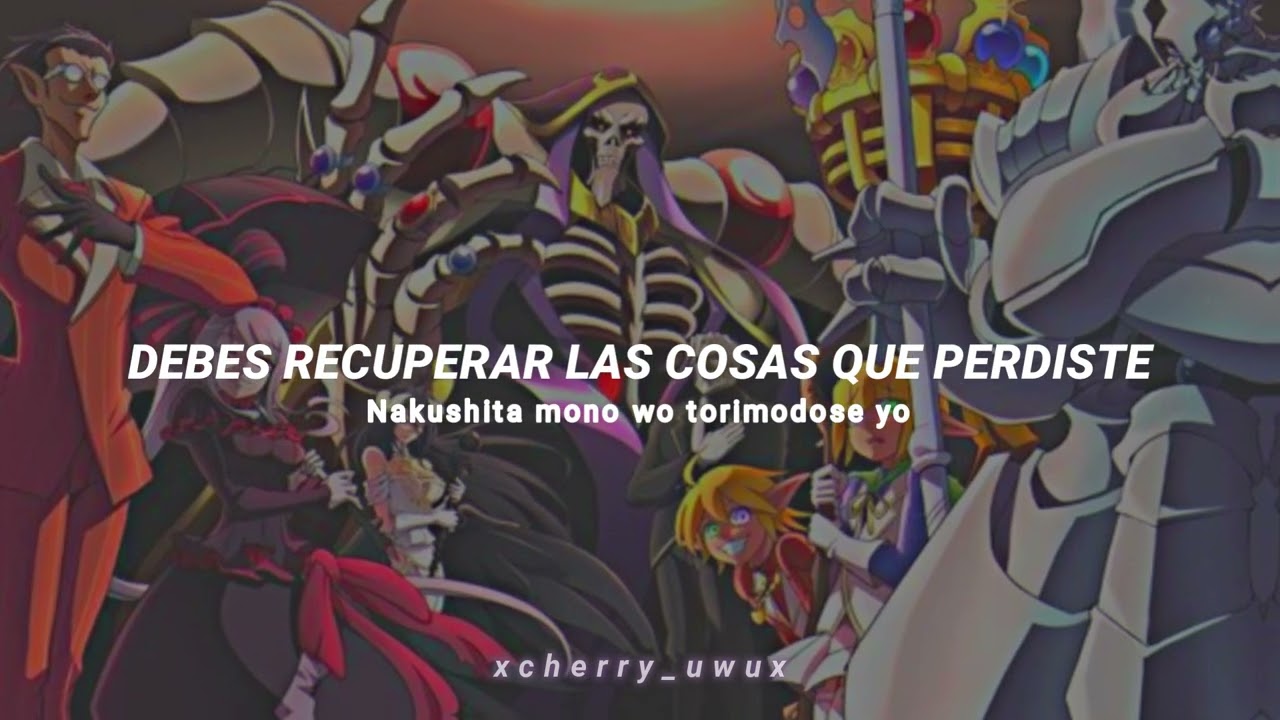 Clattanoia • O×T  • Overlord • Op.1 • Sub.español •Lyrics