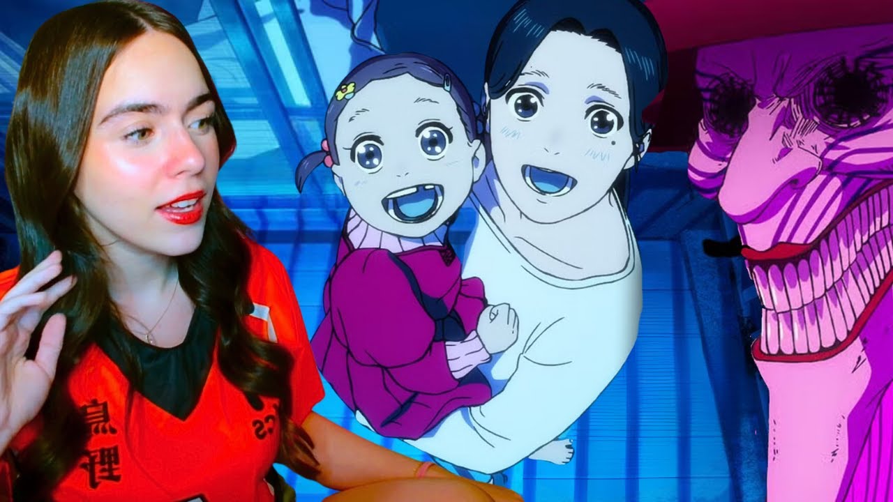 la QUIERO MUCHO señora ESPÍTIRU! 🛸​ Dan Da Dan E 7-9