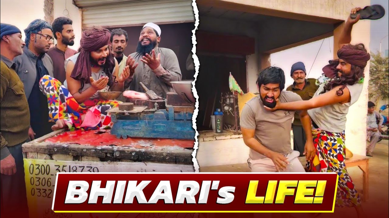 Bhikari's Life! 😂 Zaleel Hone K Baad Akhir Kaam Ban Gaya 😂