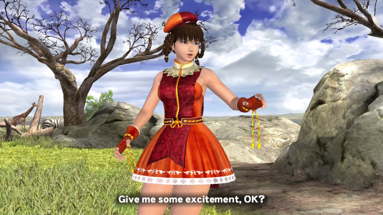 Dead Or Alive 4 Leifang Story