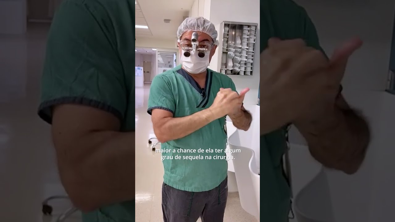 #casoclínico - Tumor de Parótida: O Perigo Real ao Nervo Facial na Cirurgia!