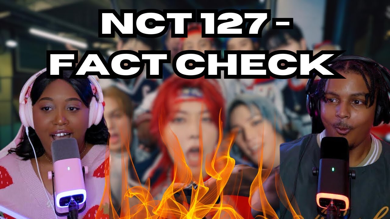 FASHION KINGS! 🔥 We React To NCT 127 - Fact Check for the First Time!