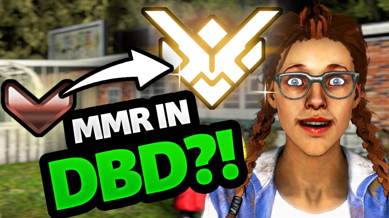 DBD: NEW MMR RANKING/MATCHMAKING SYSTEM!