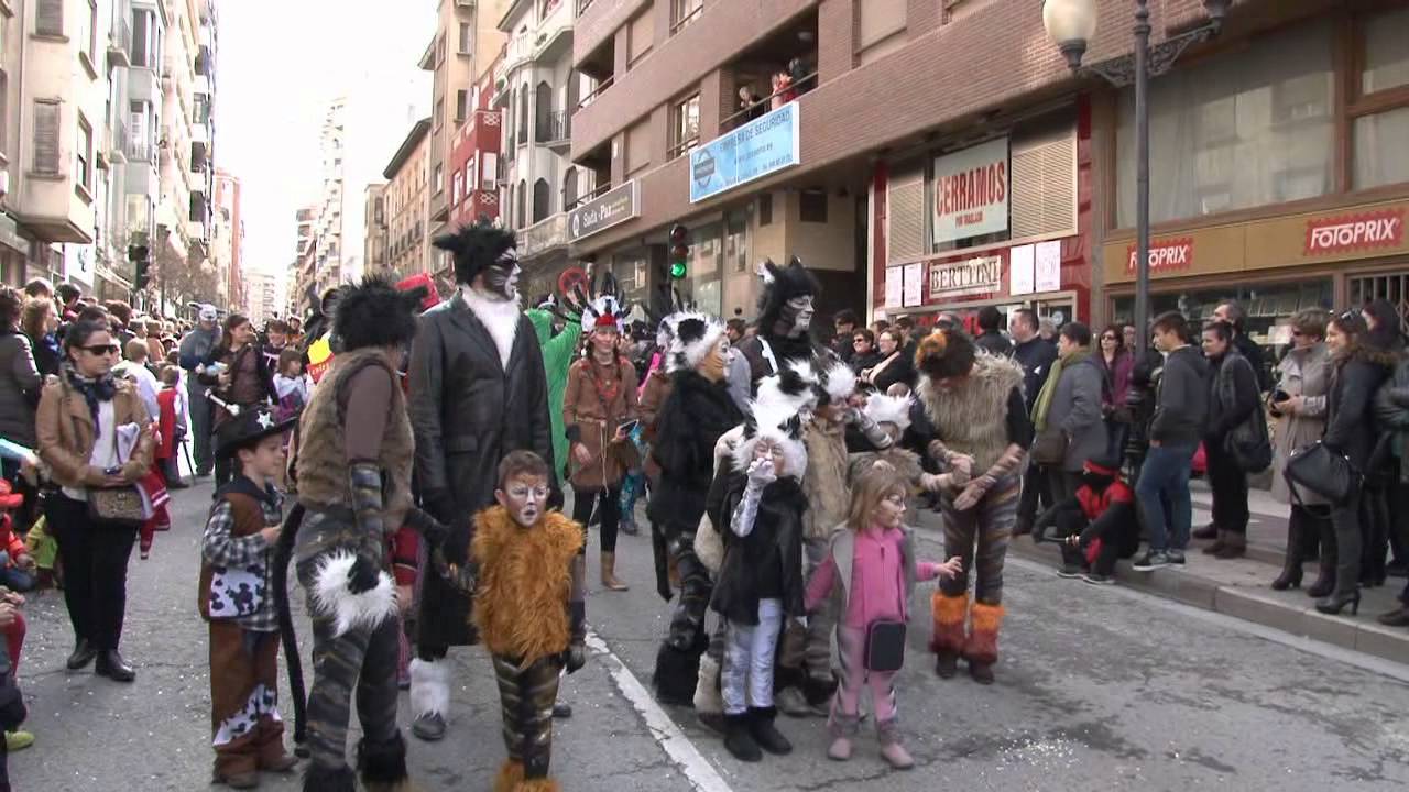 Carnavales de Tudela 2014 2 de Marzo