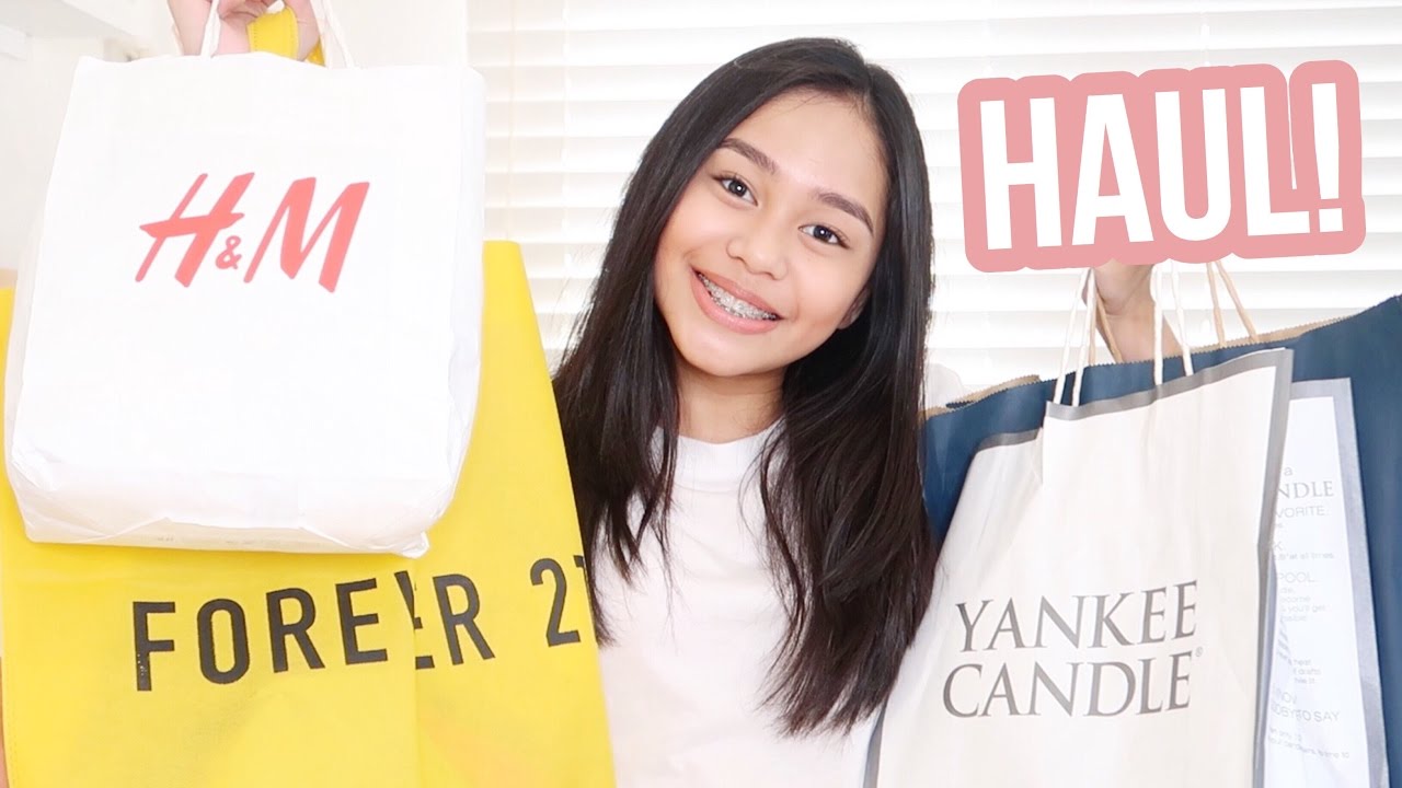 Shopping Haul 2017! (Philippines) + Giveaway | ThatsBella