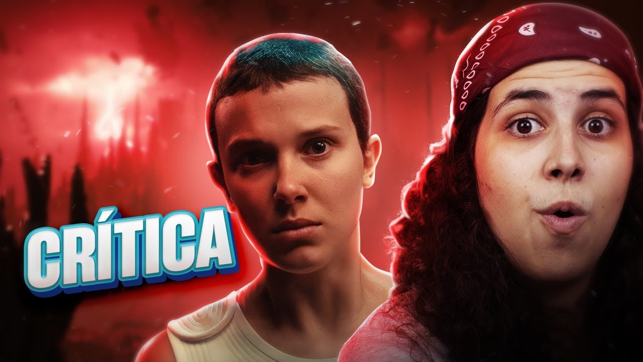 O COMEÇO DO FIM | CRÍTICA STRANGER THINGS 4: VOLUME DOIS (Com Spoilers)