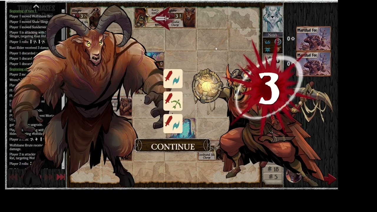 Summoner Wars FactionMasters Season 7 Game 15 excile2127 (MV) vs Neesh (SG)