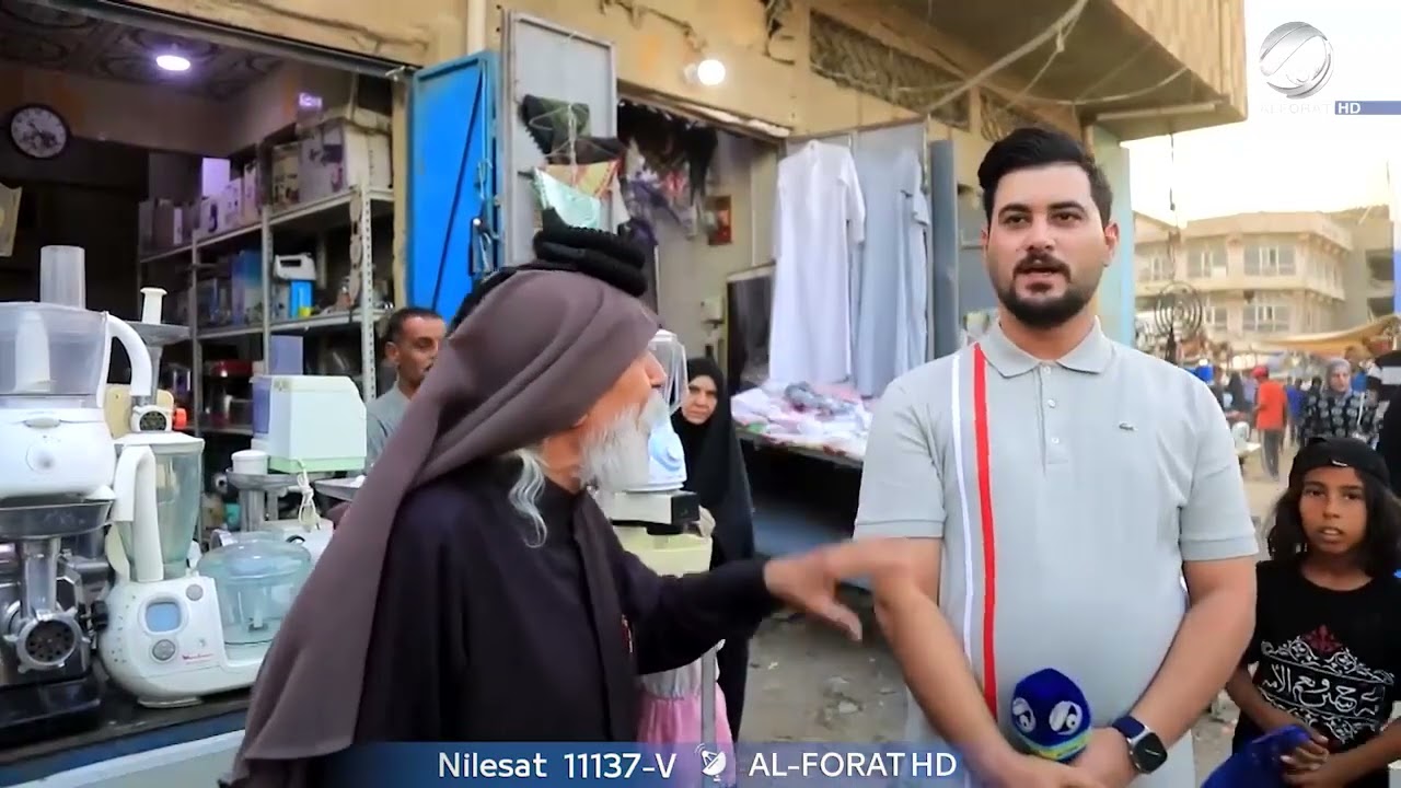 اذكى رجل في البصرة !!!! 😳8 لغات و ملك بعلوم الرياضيات !