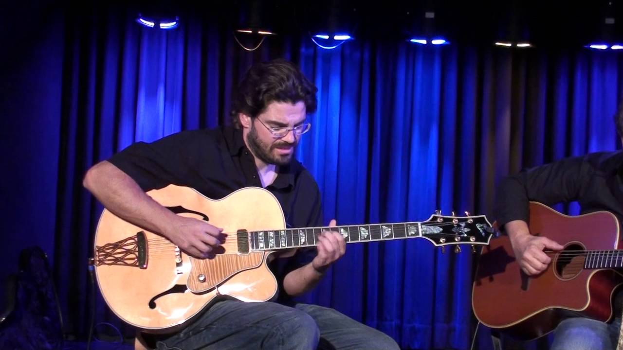 Gibson Citation 2004 - Joscho Stephan mit Andreas Schmidt - How High The Moon
