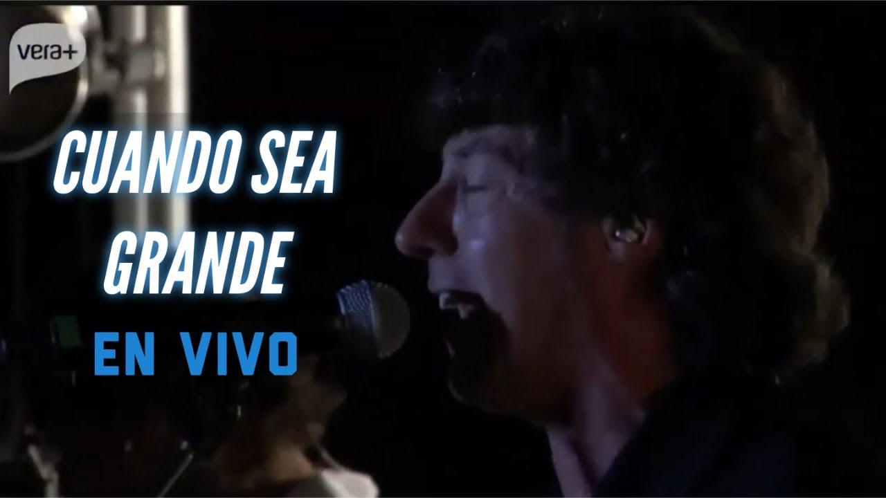 Cuando sea grande - Cuarteto de Nos (Vivo Velódromo 2015)